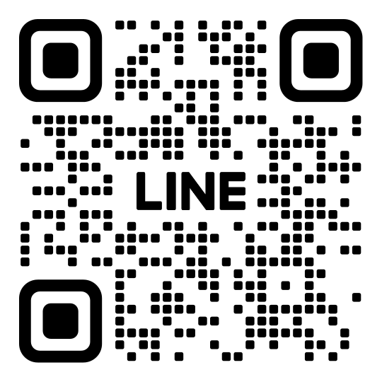 Lucky Creator LINE Official Account QR code