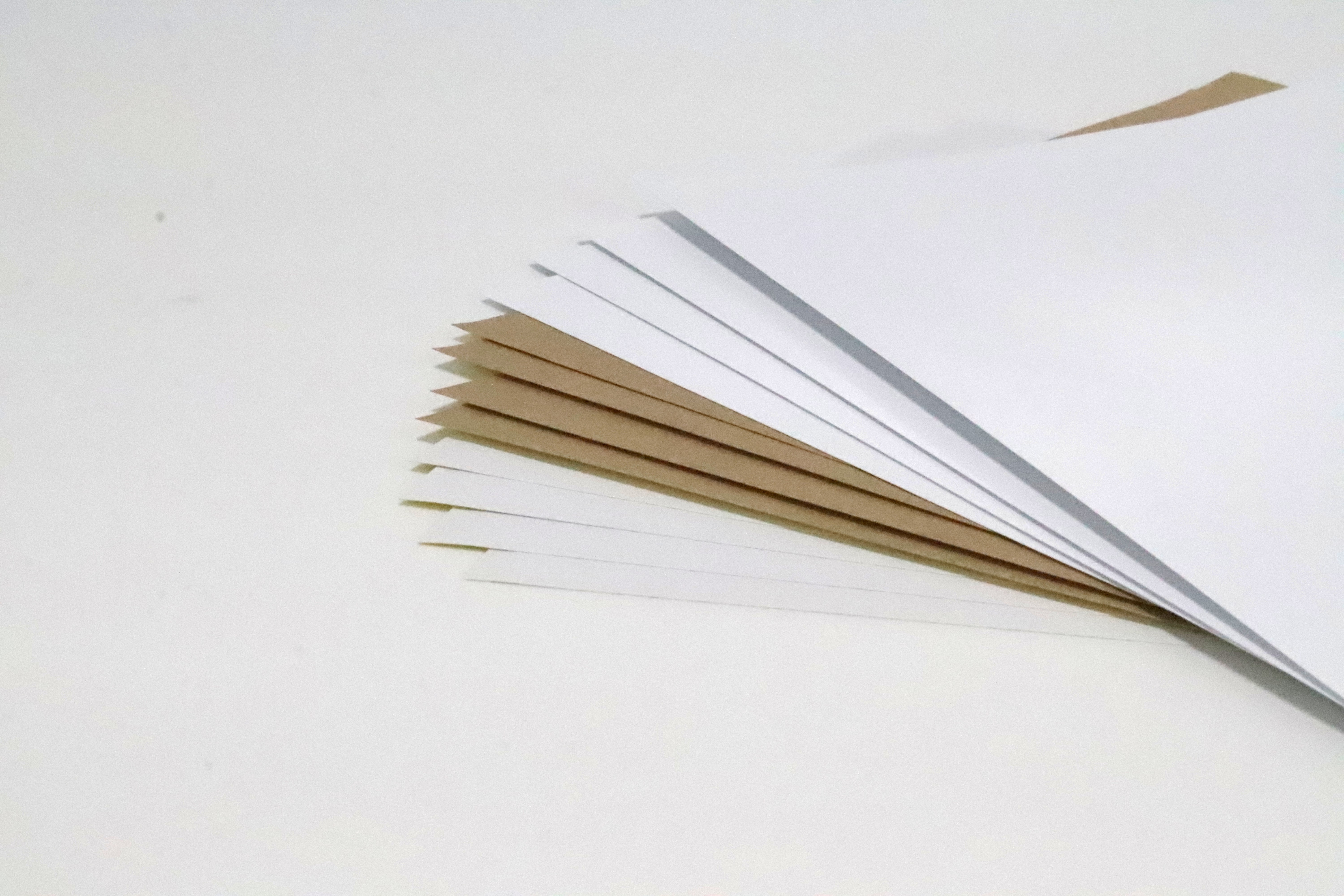 Label material samples